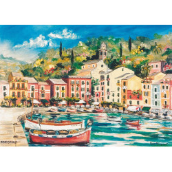 Portofino: la piazzetta