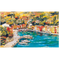 Portofino: the harbour