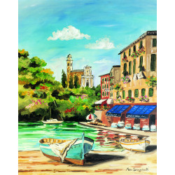 Portofino: The "Piazzetta"...