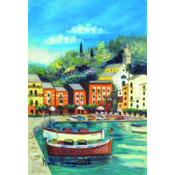 Portofino: "Piazzetta" in...