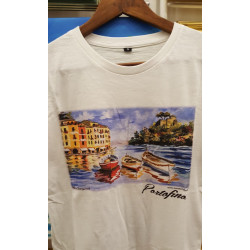 Portofino and the castle