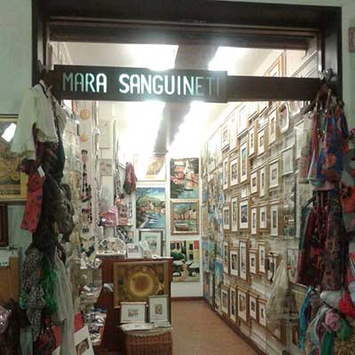 entrance of the shop